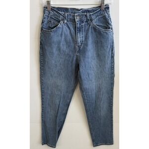 Vintage‎ 90's Levi's Jeans Women's 10 Tapered Leg Orange Tab Stretch Fast Ship